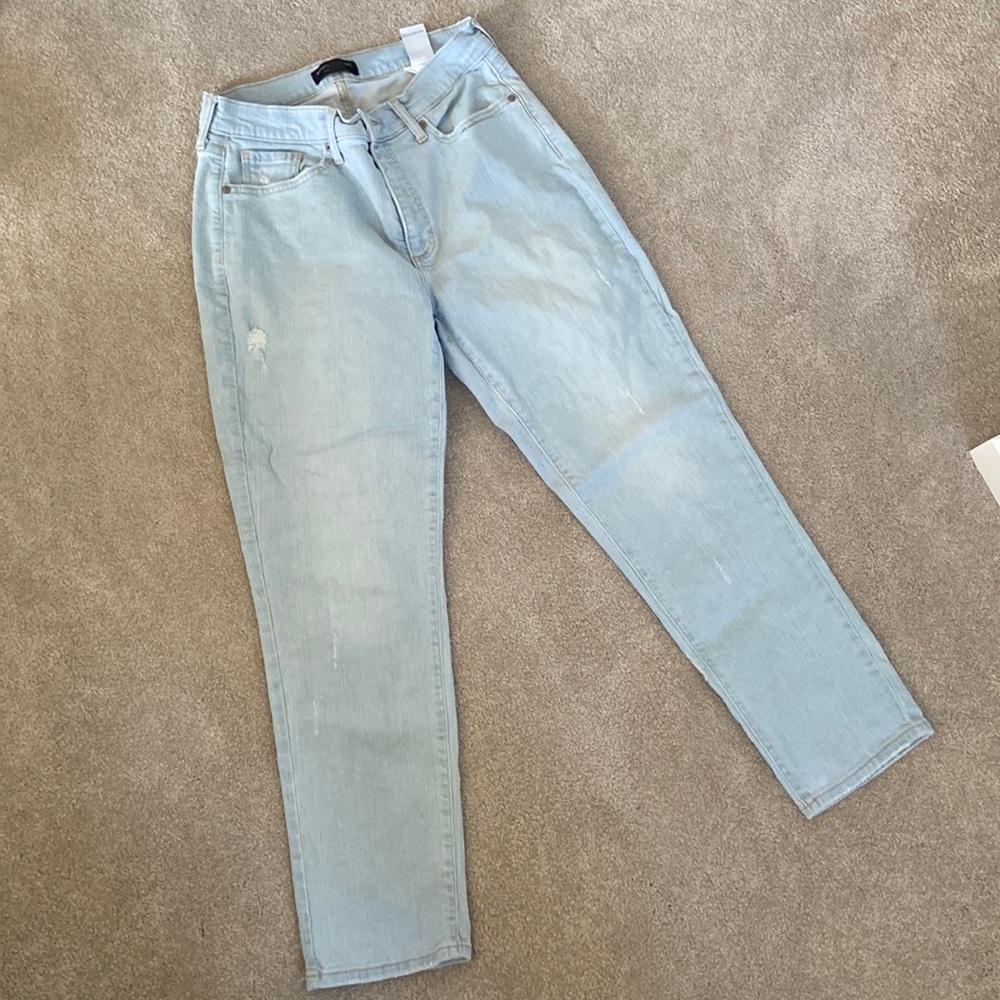 Banana Republic Curvy Girlfriend Jeans - Size 8